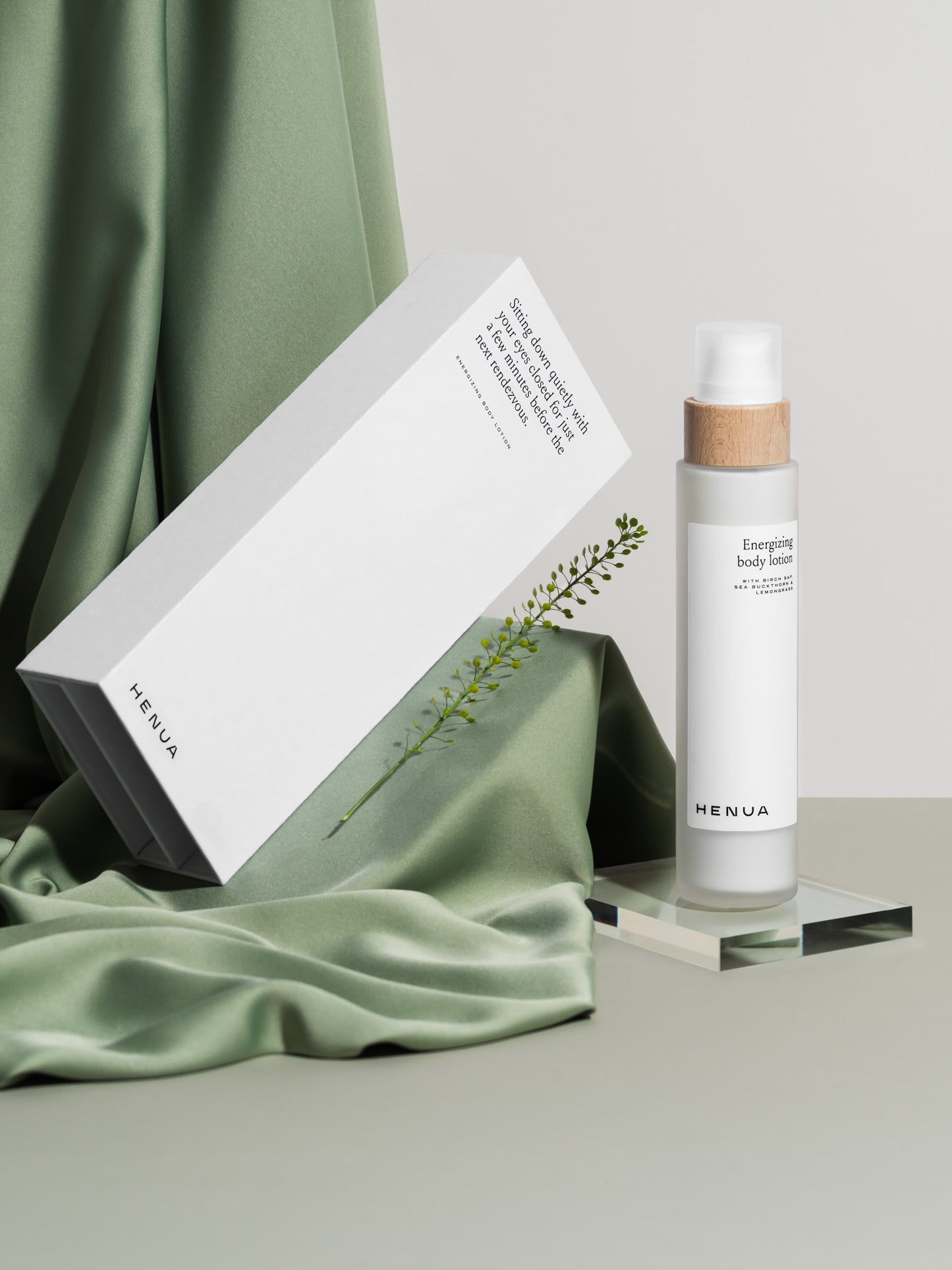 ENERGIZING BODY LOTION - vartalovoide